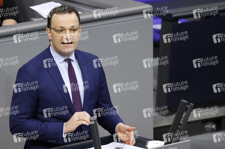 203. Sitzung des Deutschen Bundestages in Berlin