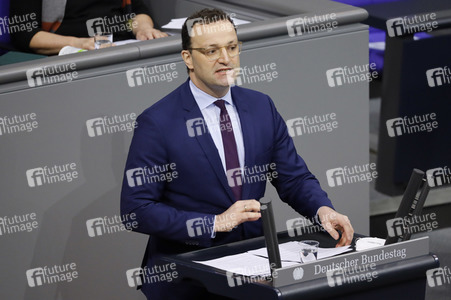 203. Sitzung des Deutschen Bundestages in Berlin