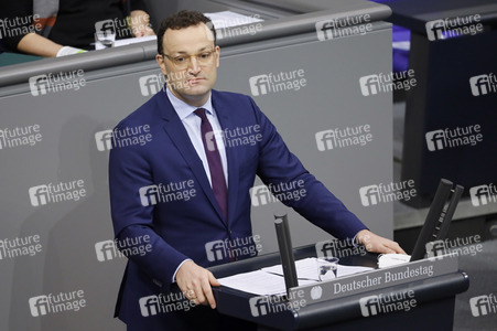 203. Sitzung des Deutschen Bundestages in Berlin