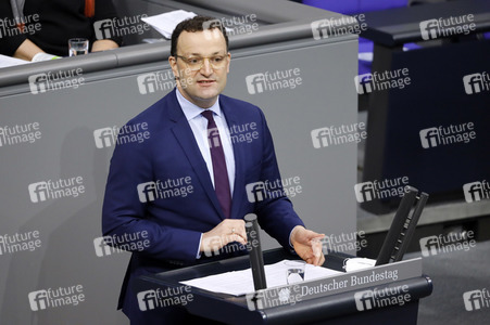 203. Sitzung des Deutschen Bundestages in Berlin