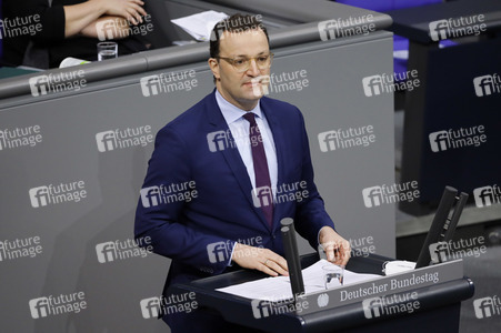 203. Sitzung des Deutschen Bundestages in Berlin