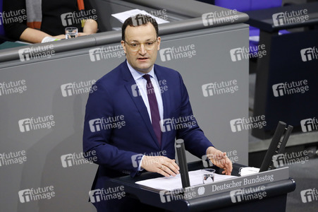 203. Sitzung des Deutschen Bundestages in Berlin