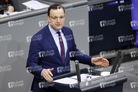 203. Sitzung des Deutschen Bundestages in Berlin