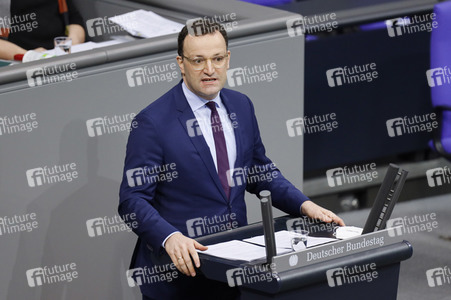 203. Sitzung des Deutschen Bundestages in Berlin