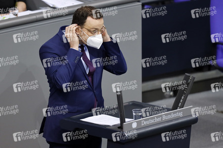 203. Sitzung des Deutschen Bundestages in Berlin