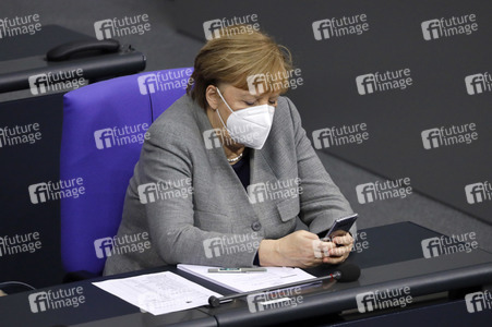 203. Sitzung des Deutschen Bundestages in Berlin