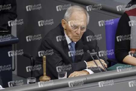 203. Sitzung des Deutschen Bundestages in Berlin