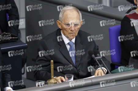 203. Sitzung des Deutschen Bundestages in Berlin