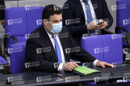 203. Sitzung des Deutschen Bundestages in Berlin