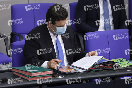 203. Sitzung des Deutschen Bundestages in Berlin