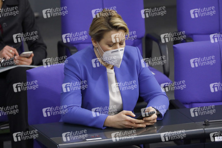 203. Sitzung des Deutschen Bundestages in Berlin