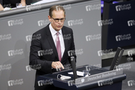 203. Sitzung des Deutschen Bundestages in Berlin