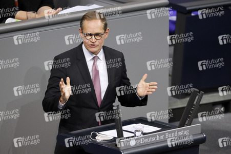 203. Sitzung des Deutschen Bundestages in Berlin