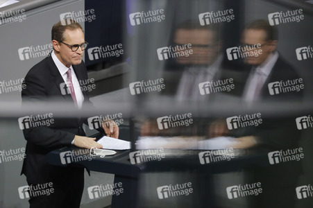 203. Sitzung des Deutschen Bundestages in Berlin