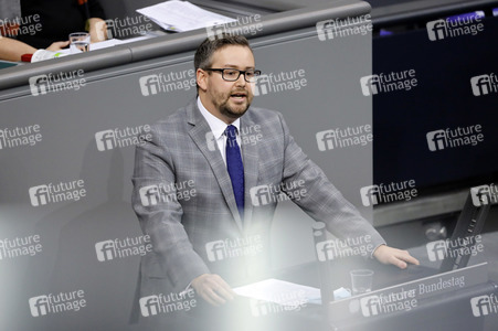 203. Sitzung des Deutschen Bundestages in Berlin