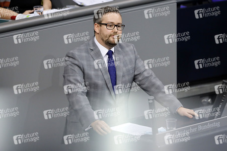 203. Sitzung des Deutschen Bundestages in Berlin