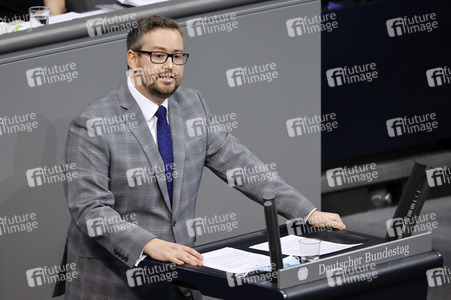 203. Sitzung des Deutschen Bundestages in Berlin