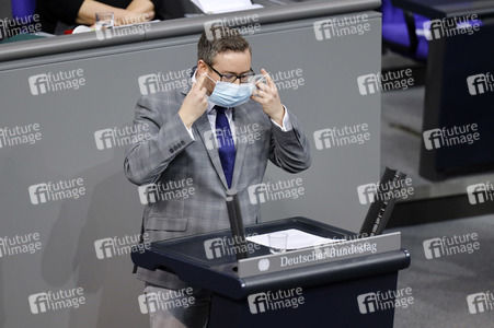 203. Sitzung des Deutschen Bundestages in Berlin