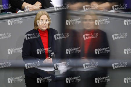 203. Sitzung des Deutschen Bundestages in Berlin