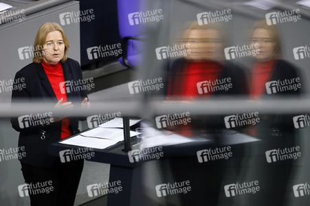 203. Sitzung des Deutschen Bundestages in Berlin