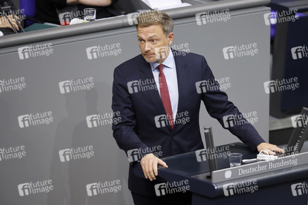 203. Sitzung des Deutschen Bundestages in Berlin