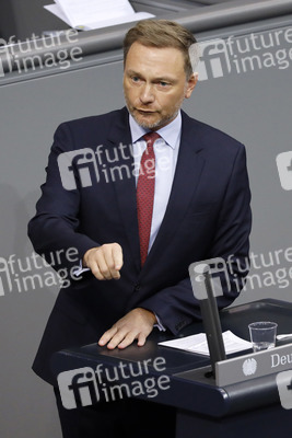 203. Sitzung des Deutschen Bundestages in Berlin