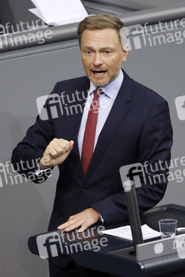 203. Sitzung des Deutschen Bundestages in Berlin