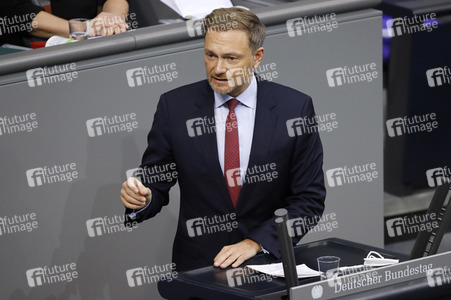 203. Sitzung des Deutschen Bundestages in Berlin