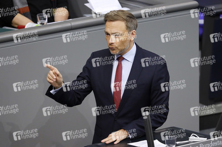 203. Sitzung des Deutschen Bundestages in Berlin