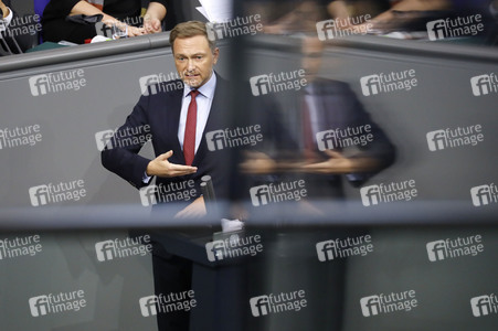 203. Sitzung des Deutschen Bundestages in Berlin