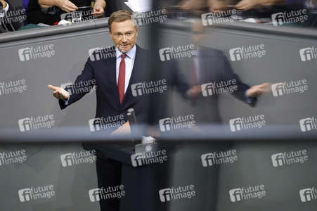 203. Sitzung des Deutschen Bundestages in Berlin