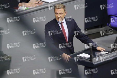 203. Sitzung des Deutschen Bundestages in Berlin