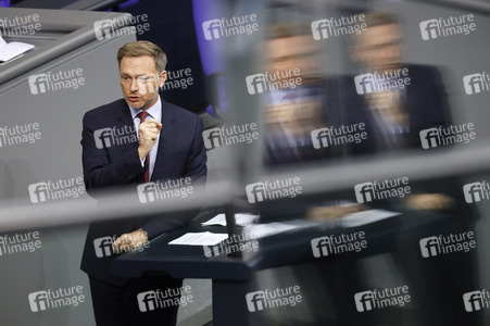 203. Sitzung des Deutschen Bundestages in Berlin