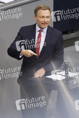 203. Sitzung des Deutschen Bundestages in Berlin