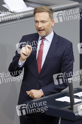 203. Sitzung des Deutschen Bundestages in Berlin