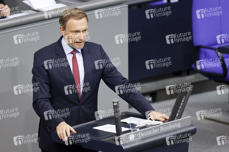 203. Sitzung des Deutschen Bundestages in Berlin