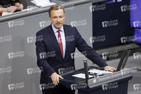 203. Sitzung des Deutschen Bundestages in Berlin