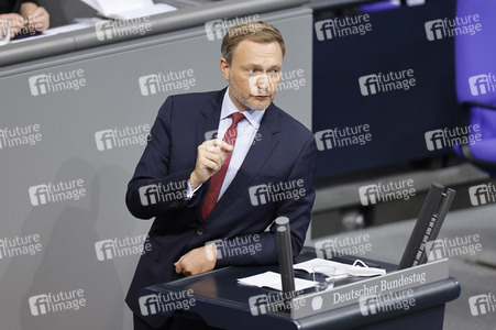 203. Sitzung des Deutschen Bundestages in Berlin