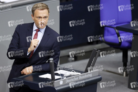 203. Sitzung des Deutschen Bundestages in Berlin