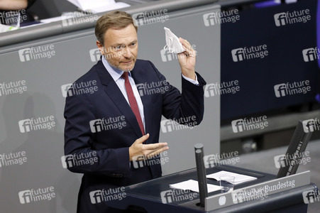 203. Sitzung des Deutschen Bundestages in Berlin