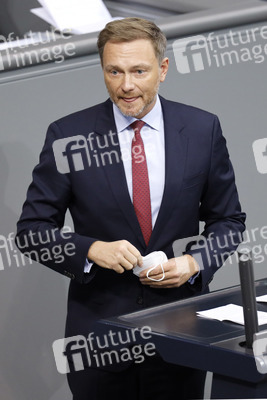 203. Sitzung des Deutschen Bundestages in Berlin