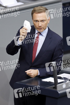 203. Sitzung des Deutschen Bundestages in Berlin