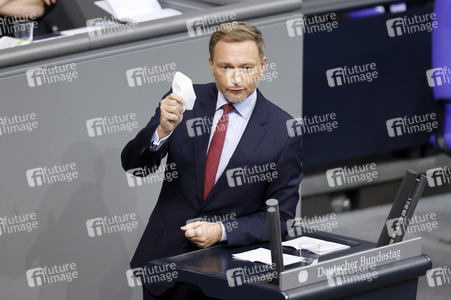 203. Sitzung des Deutschen Bundestages in Berlin