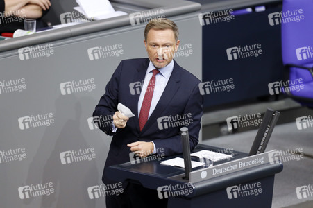 203. Sitzung des Deutschen Bundestages in Berlin