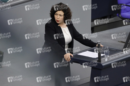 203. Sitzung des Deutschen Bundestages in Berlin