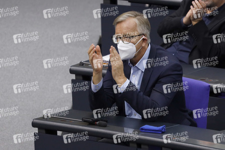 203. Sitzung des Deutschen Bundestages in Berlin