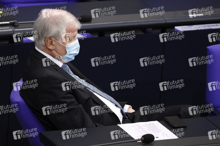 203. Sitzung des Deutschen Bundestages in Berlin