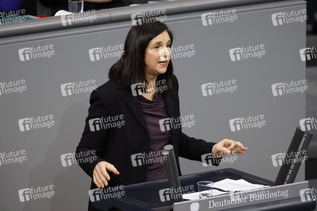 203. Sitzung des Deutschen Bundestages in Berlin