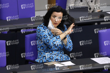 203. Sitzung des Deutschen Bundestages in Berlin