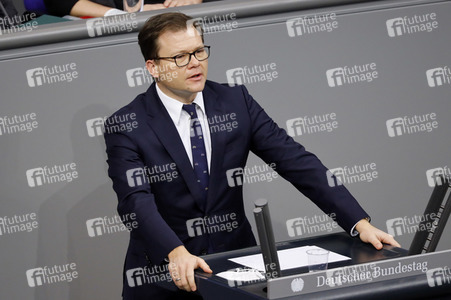 203. Sitzung des Deutschen Bundestages in Berlin